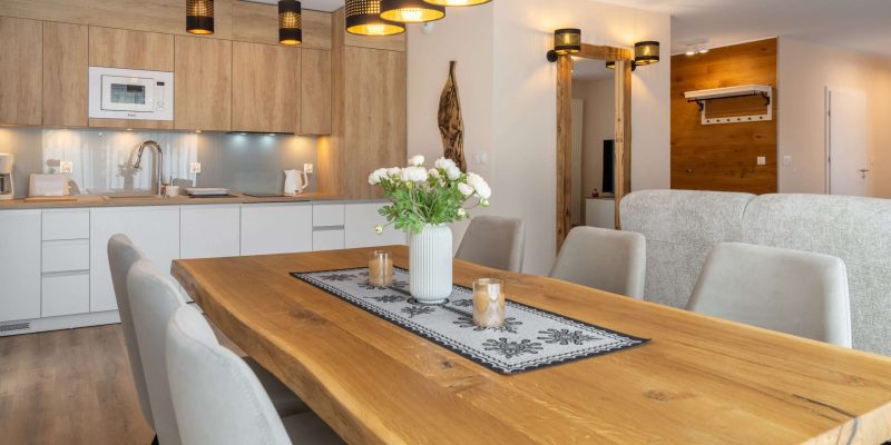 apartament zakopane z tarasem i widokiem na góry