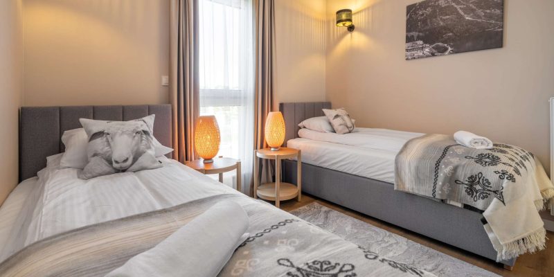 sypialania 2 apartament zakopane