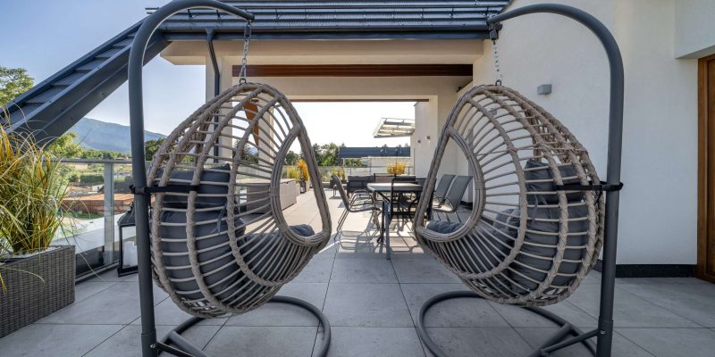 apartament zakopane z tarasem i widokiem na góry