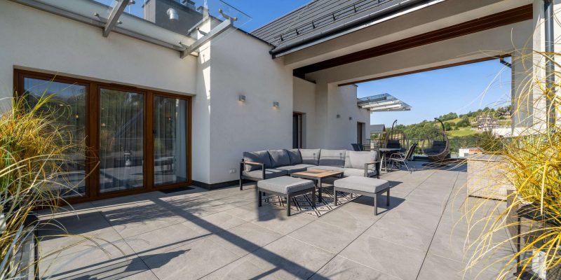 apartament zakopane z tarasem i widokiem na góry