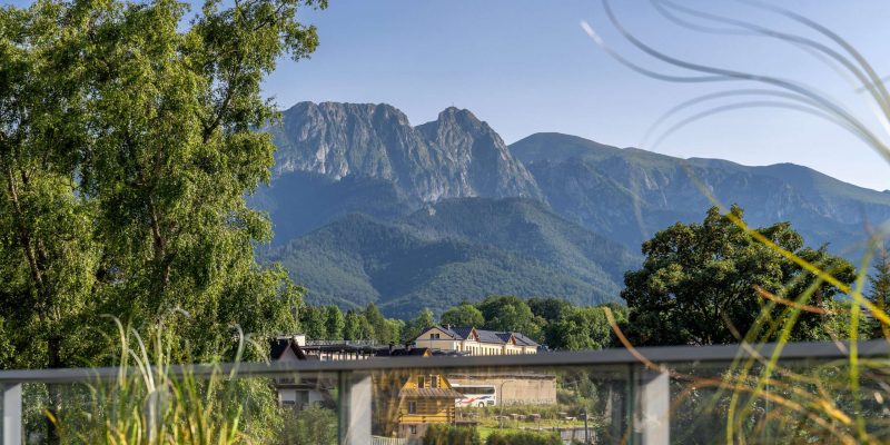 apartament zakopane z tarasem i widokiem na góry
