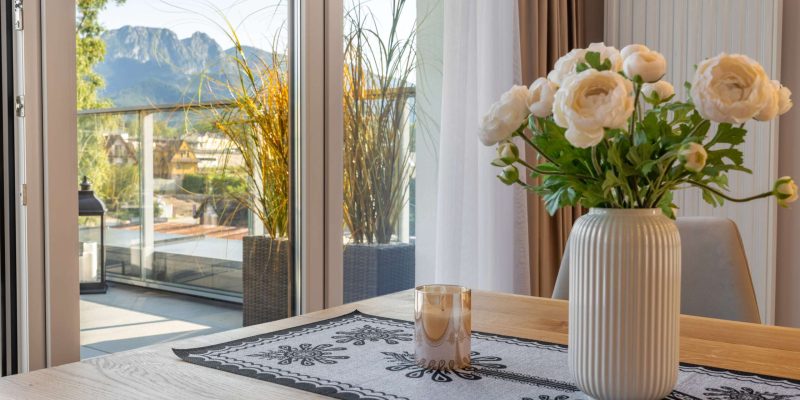 apartament zakopane z tarasem i widokiem na góry