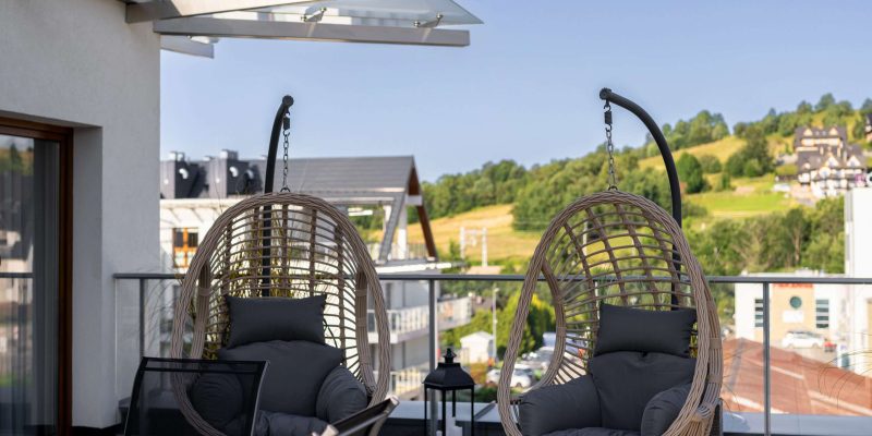 apartament zakopane z tarasem i widokiem na góry